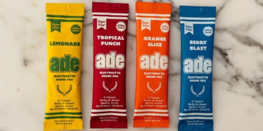 Hurry! FREE Sunday Sports Electrolytes 4-Flavor Sample Pack