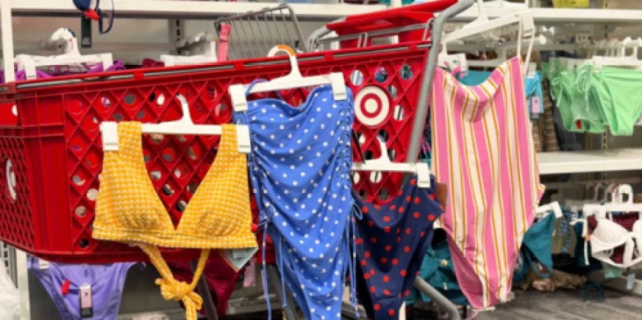 Best Target Sales This Week | 40% Off Women’s Swimwear, Levi’s Shorts + More!