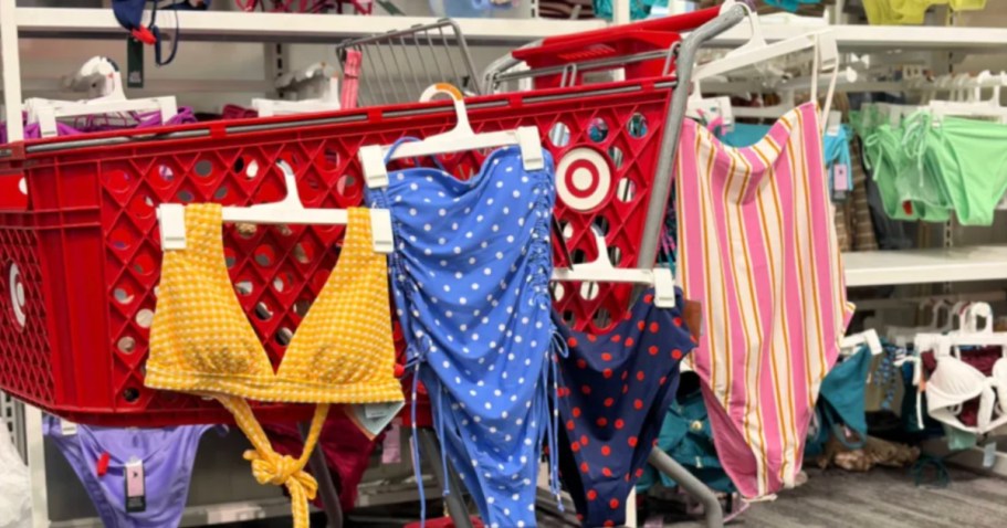 Best Target Sales This Week | 40% Off Women’s Swimwear, Levi’s Shorts + More!