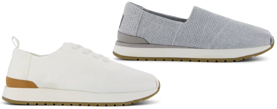 TOMS Men&rsquo;s Resident Plus Lace-Up Shoes, TOMS Men's Resident Plus Slip-On Shoes