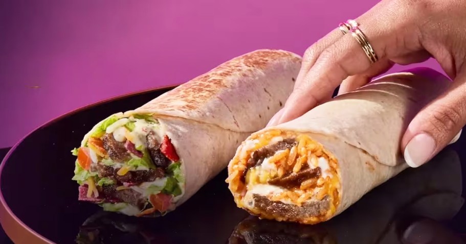 Get a $3 Taco Bell Pepper Jack Steak Burrito (+ $24 Savings Hack!)