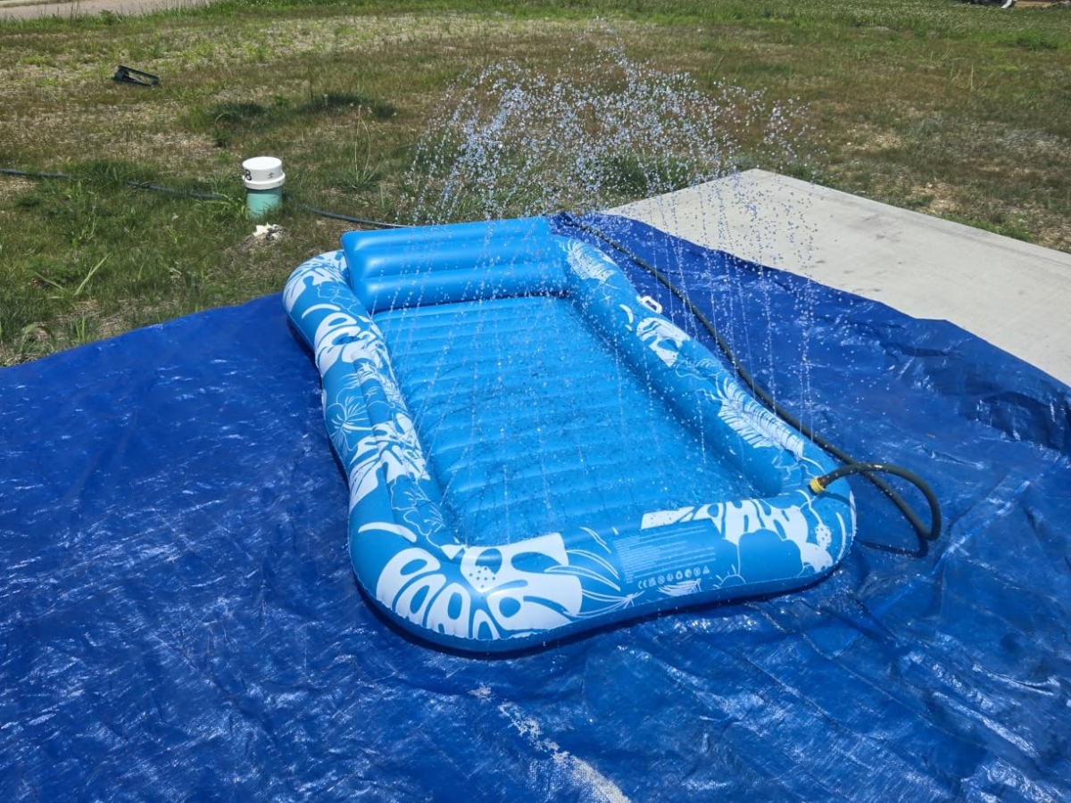 Beat the Heat! Inflatable Tanning Pool Just $17.99 Shipped for Prime Members