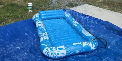 Beat the Heat! Inflatable Tanning Pool Just $17.99 Shipped for Prime Members