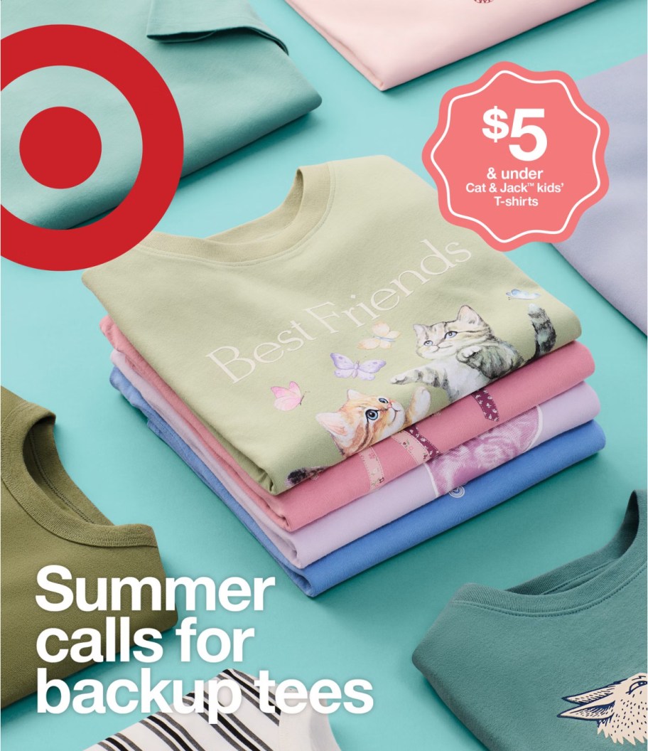 page from Target ad