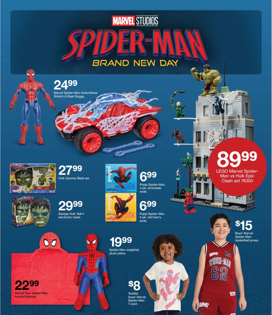 page from Target ad