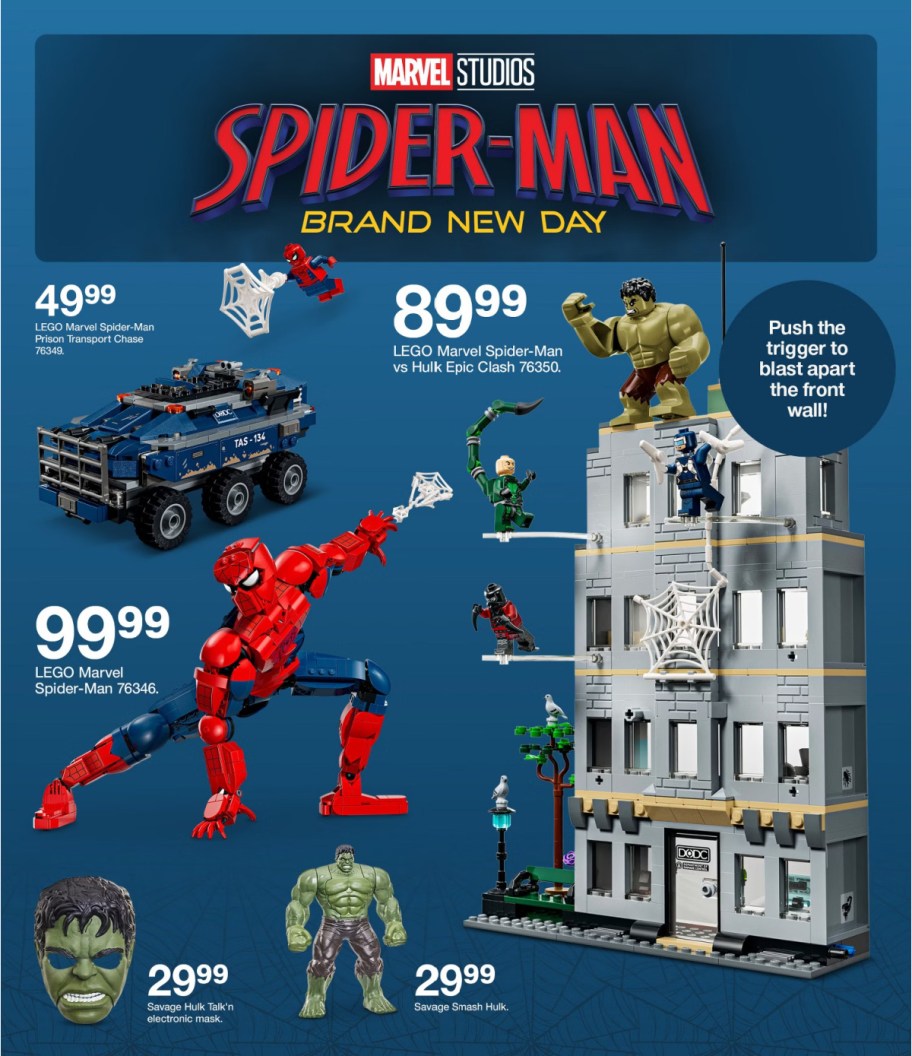 page from Target ad