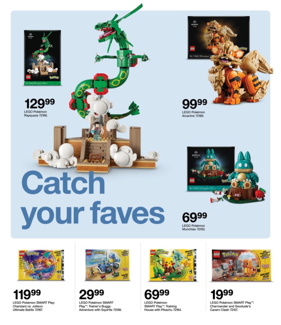 page from Target ad