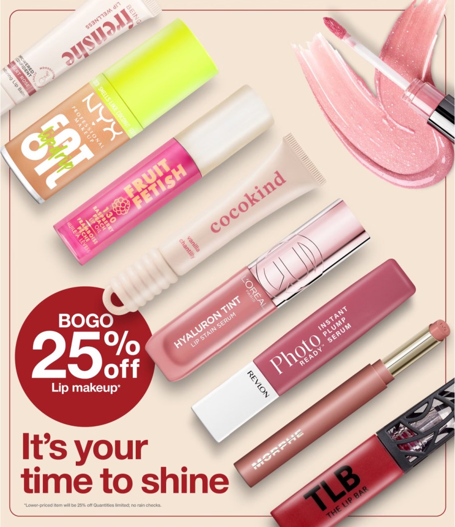 page from Target ad