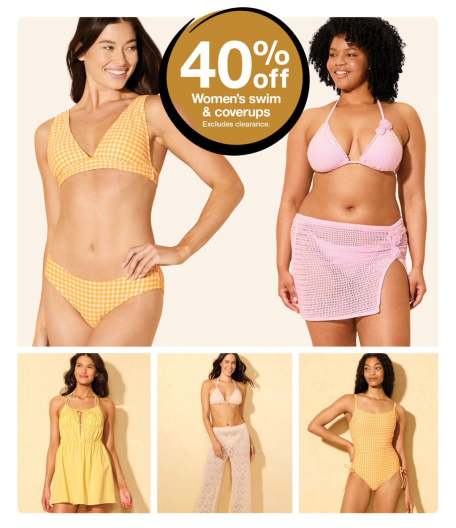 page from Target ad