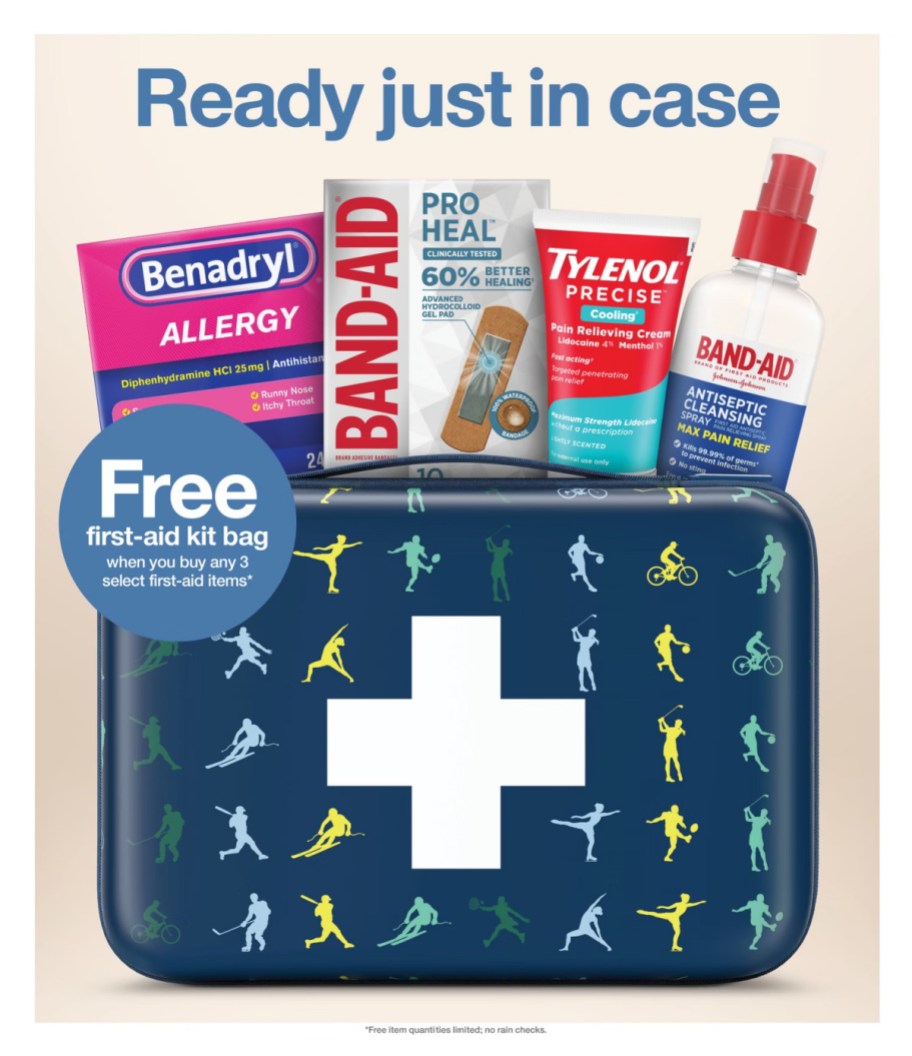 page from Target ad