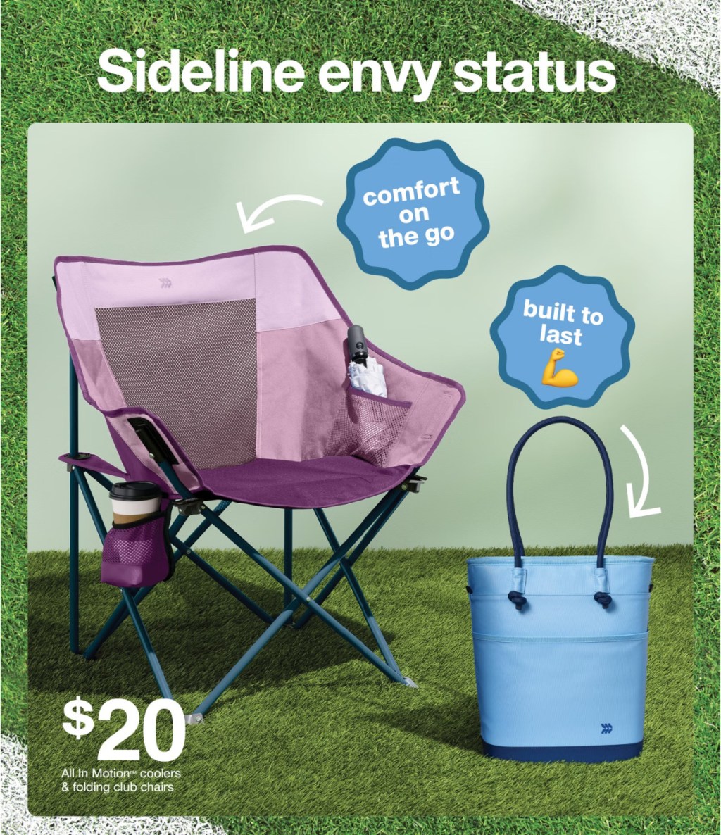 page from Target ad