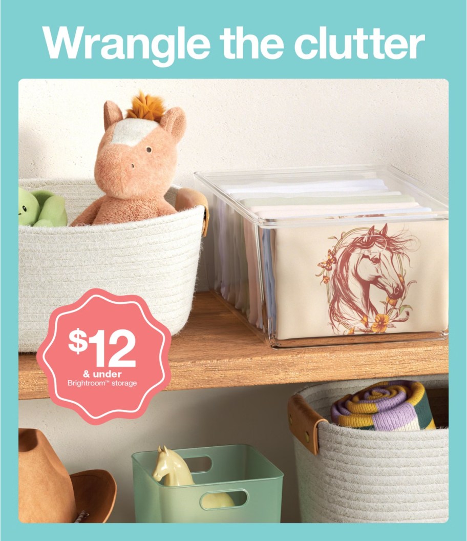page from Target ad
