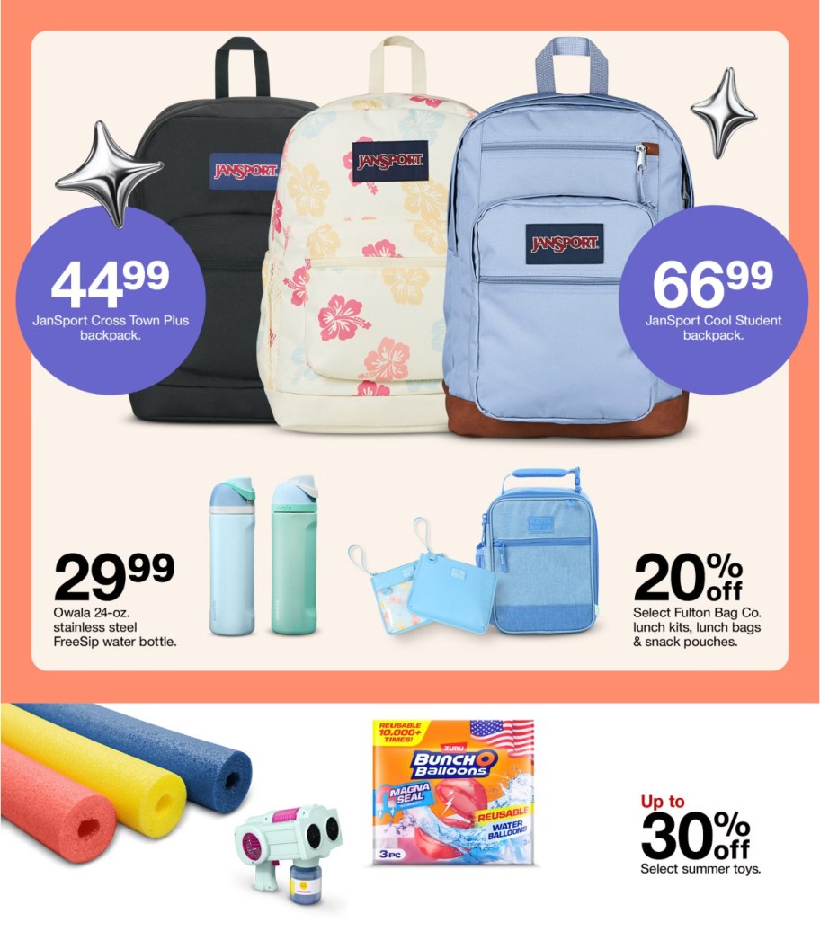 page from Target ad