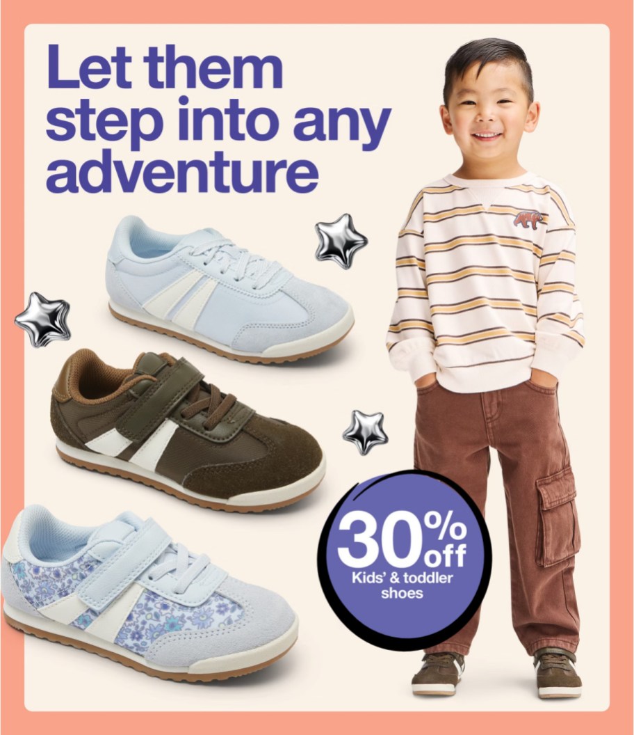 page from Target ad