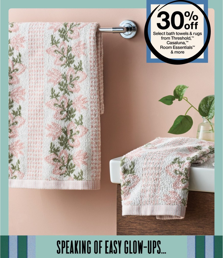 page from Target ad