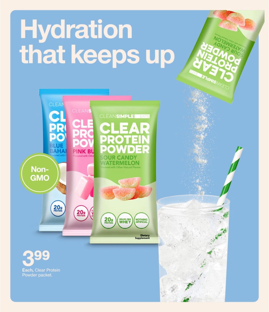 page from Target ad
