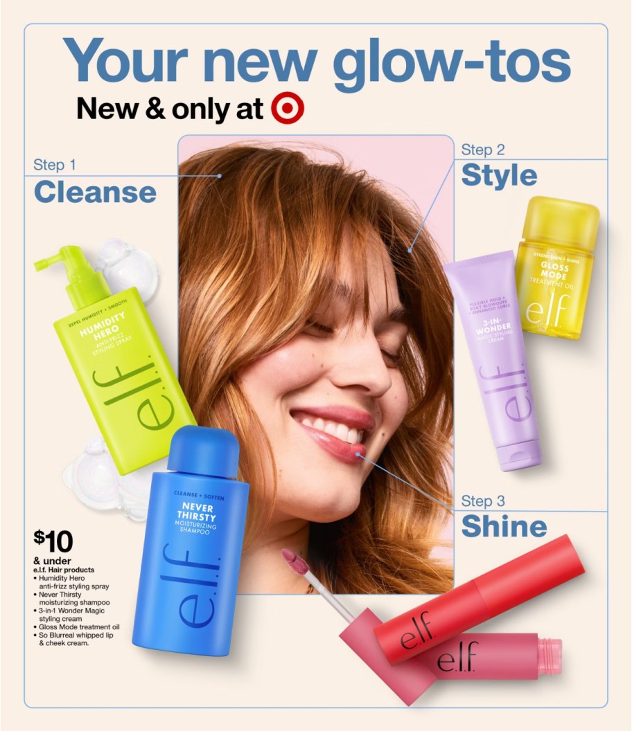 page from Target ad