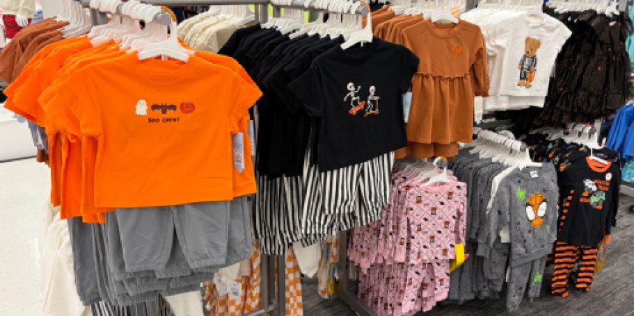 NEW Halloween Kids Clothing Spotted at Target (Super Cute Toddler Styles!)