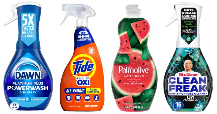 cleaning products