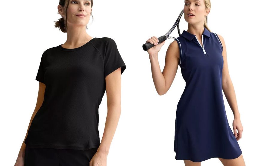 Tek Shirt and Dress on sale