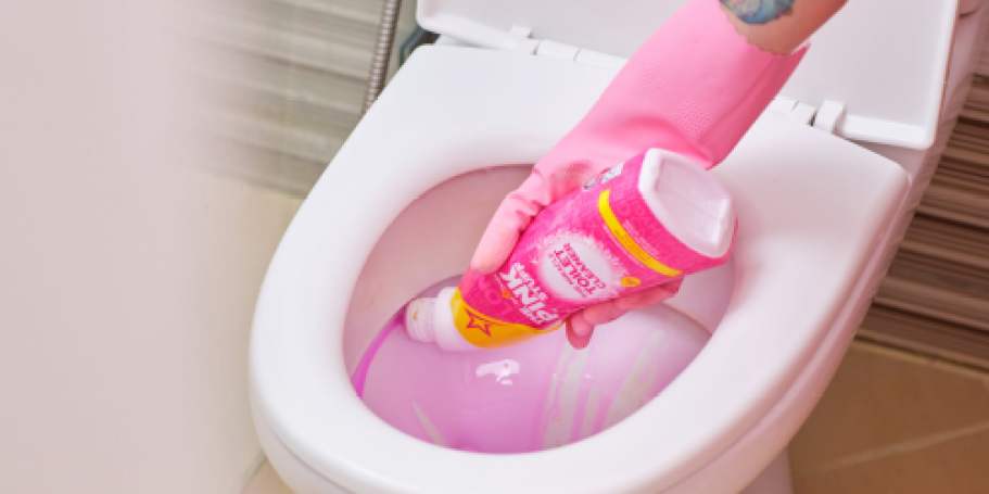 New Lower Price! The Pink Stuff Toilet Cleaner Just $2 Shipped on Amazon (Reg. $6)
