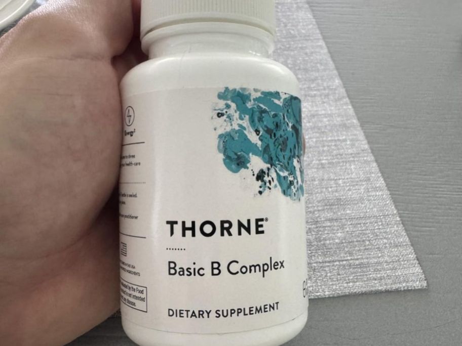 Thorne Basic B Complex 60-Count