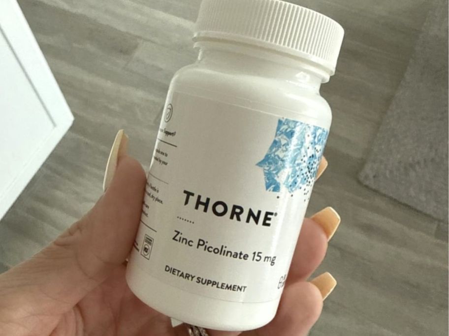 Thorne Zinc Picolinate 15mg 60-Count