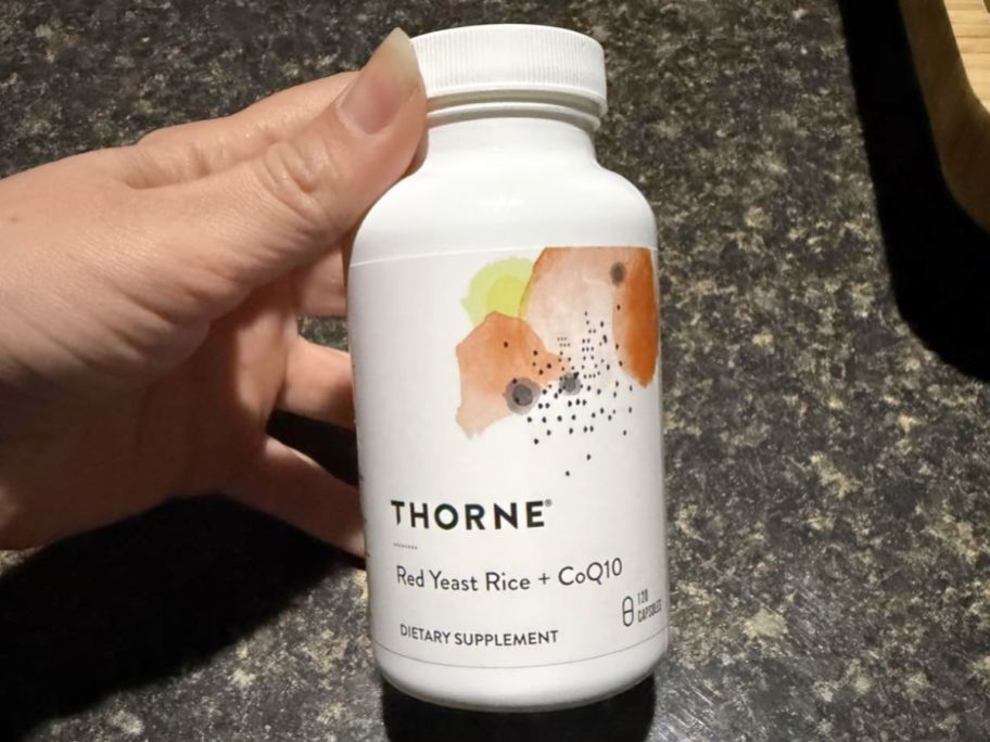Thorne Red Yeast Rice + CoQ10 120-Count