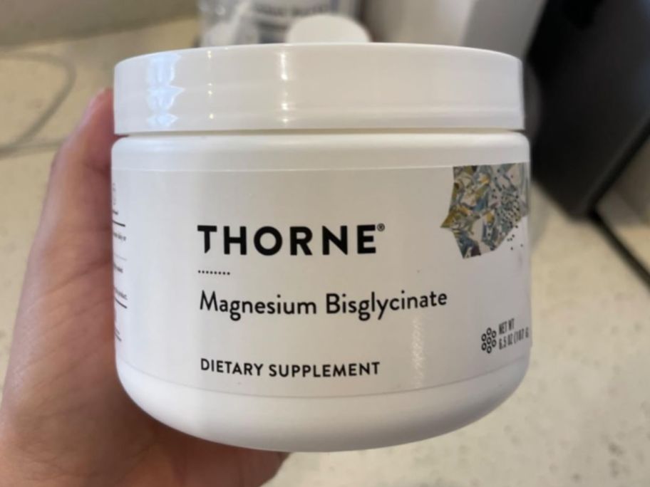 Thorne Magnesium Bisglycinate 6.5oz