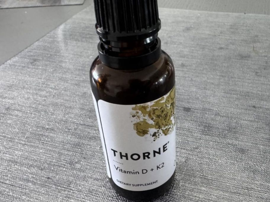 Thorne Vitamin D + K2 30ml