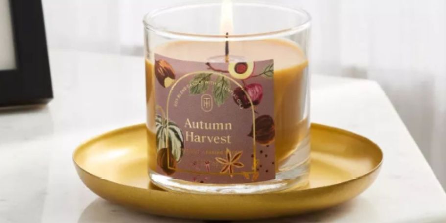 Target Has NEW Fall Candles You’ll Want to Add to Your Cart ASAP