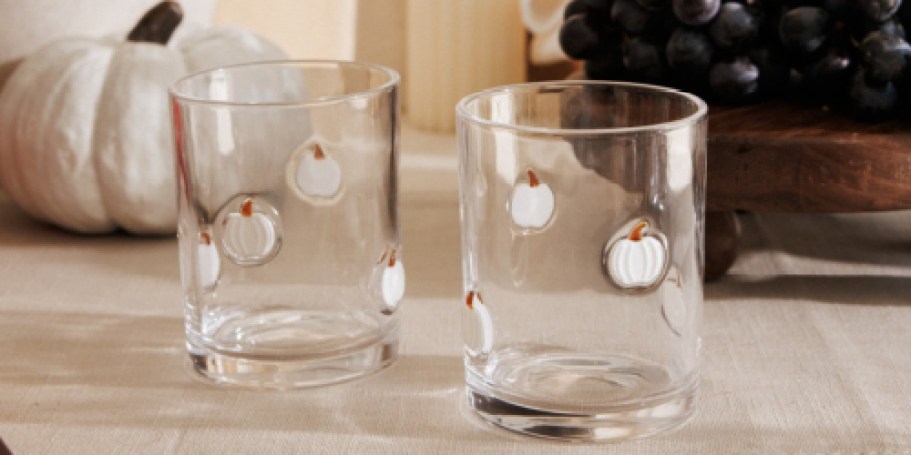 Cheers to Spooky Season w/ Walmart’s Halloween Icon Glasses (Anthro Look for Less!)