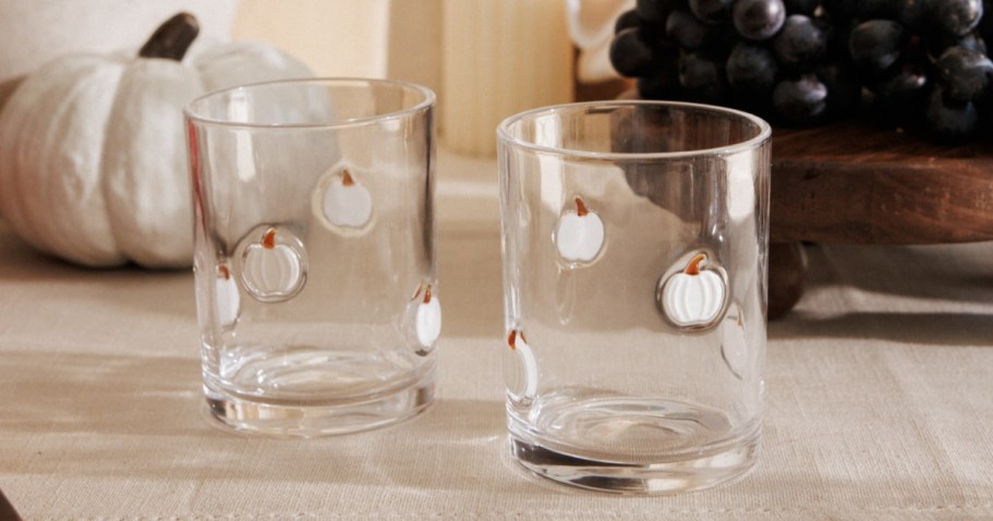 Cheers to Spooky Season w/ Walmart’s Halloween Icon Glasses (Anthro Look for Less!)