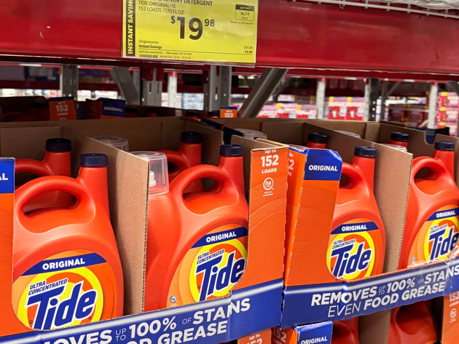 Tide Original Liquid Laundry Detergent 170oz
