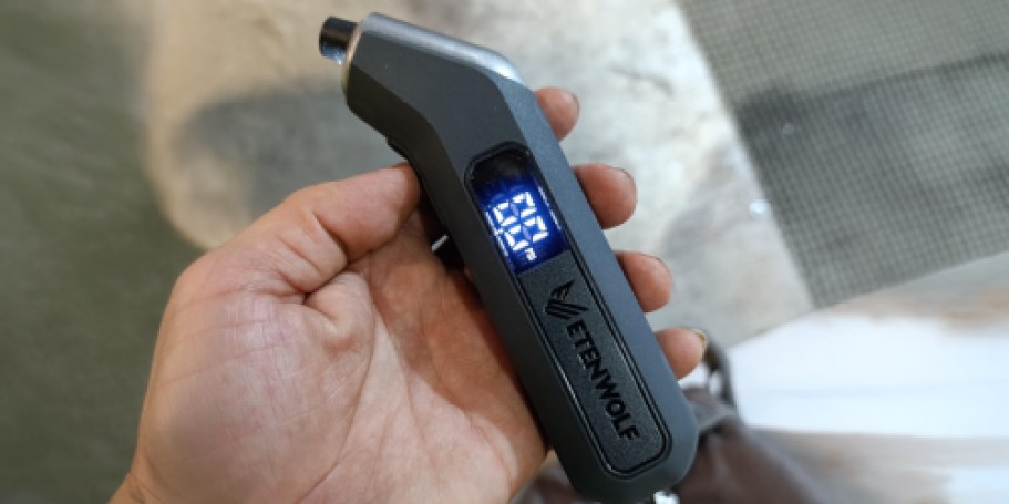 Digital Tire Pressure Gauge Just $2 on Amazon (Reg. $12)