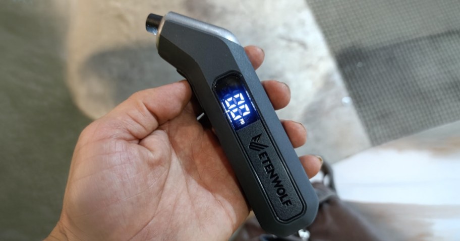 Tire Pressure Gauge