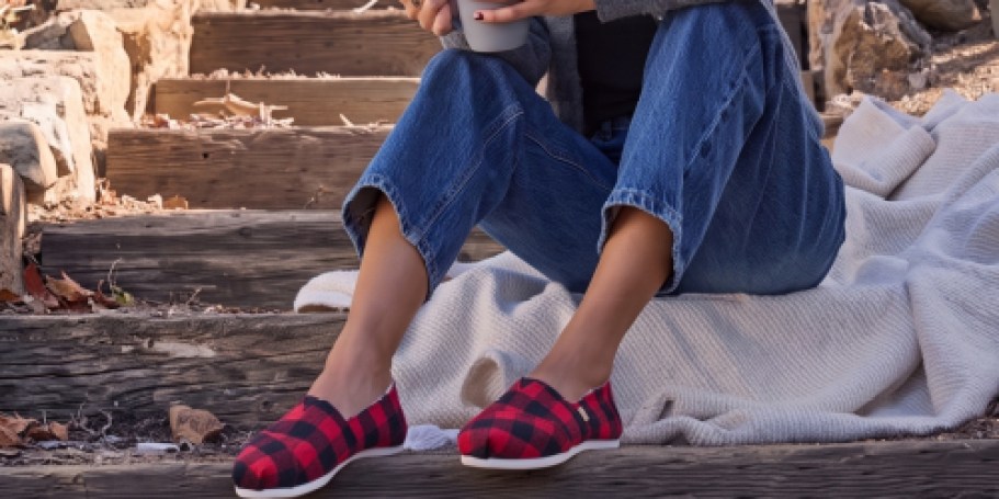 Up to 80% Off TOMS Shoes | Prices from $12