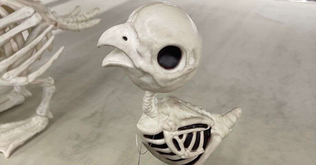 50% Off Tractor Supply Halloween | Animal Skeleton Decor, Animatronics & More from $2