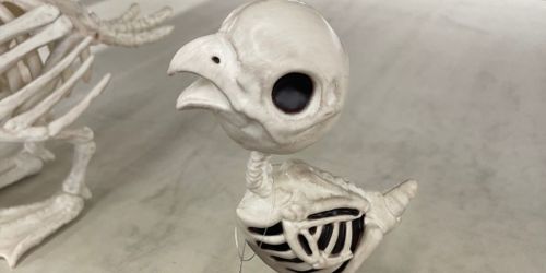 50% Off Tractor Supply Halloween | Animal Skeleton Decor, Animatronics & More from $2