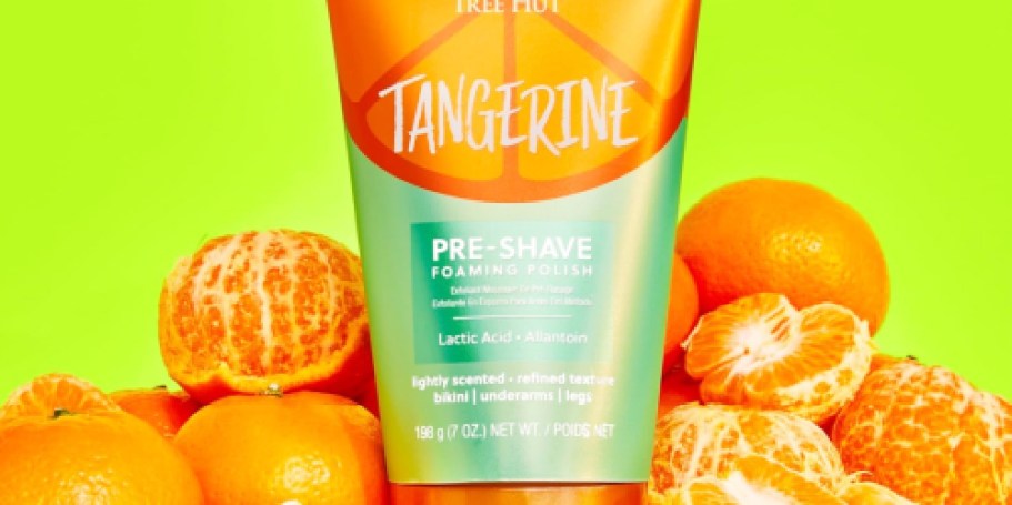 Up to 70% Off Tree Hut Products on Amazon | Exfoliating Polish Only $2.91 Shipped