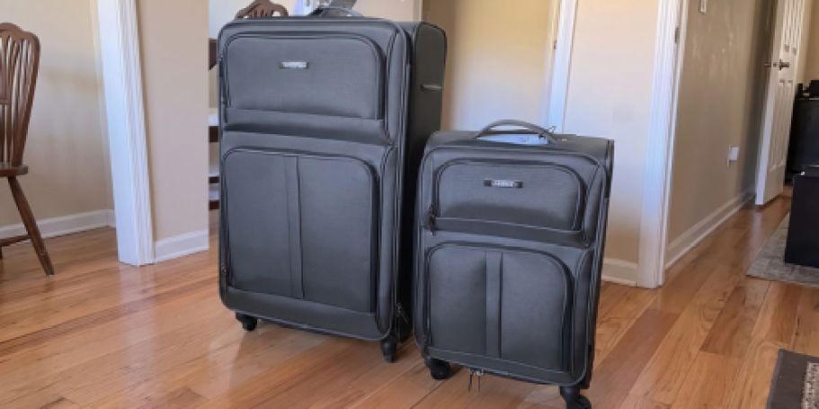 Woot Luggage Sale + Free Shipping = Sets from $28.99 Shipped!