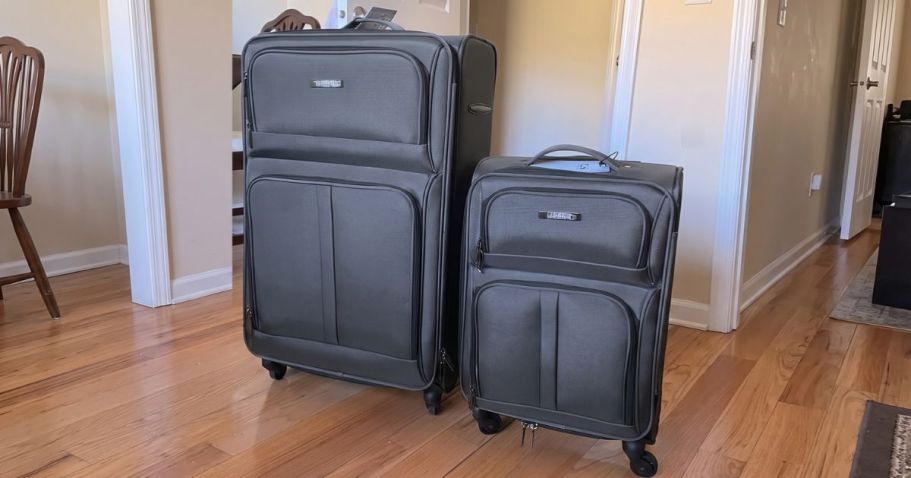 Woot Luggage Sale + Free Shipping = Sets from $28.99 Shipped!