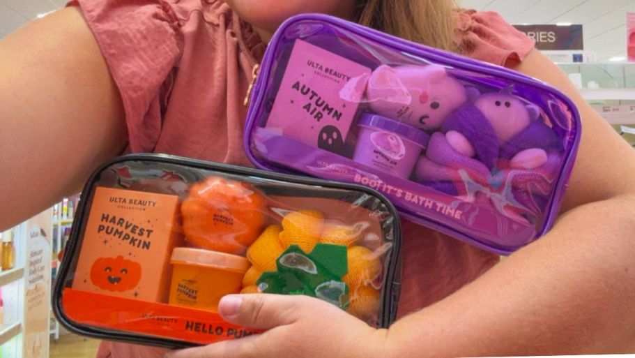 ULTA Halloween & Fall-Themed Gift Sets Just $12.60 (Reg. $20)