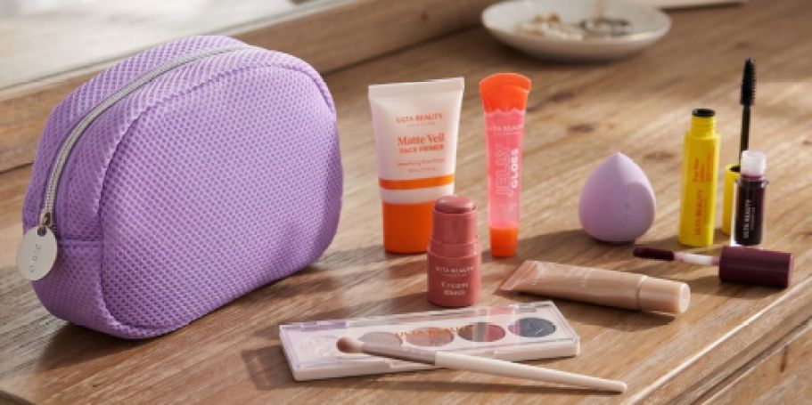 Score $44 Worth of ULTA Cosmetics for Just $17.60 + FREE 9-Piece Gift Set