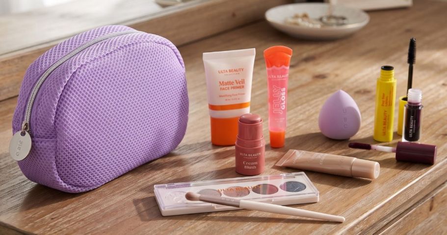 Score $44 Worth of ULTA Cosmetics for Just $17.60 + FREE 9-Piece Gift Set