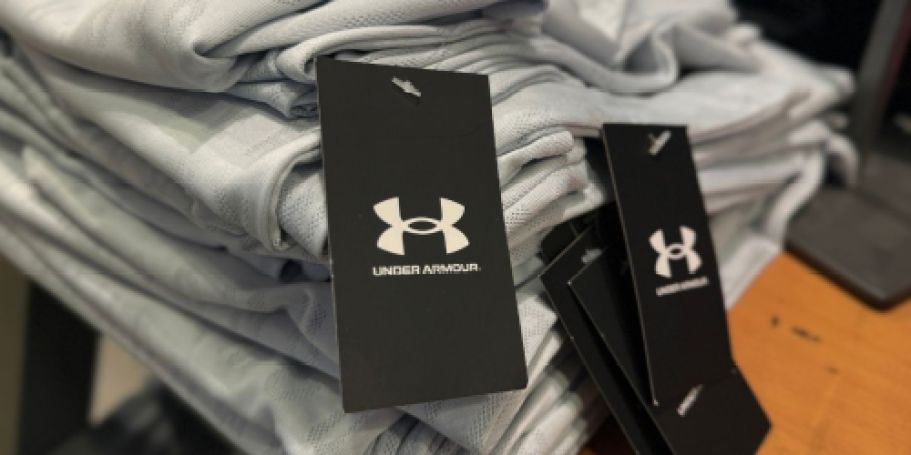EXTRA 30% Off Under Armour Promo Code | Popular Styles Start at $11.88