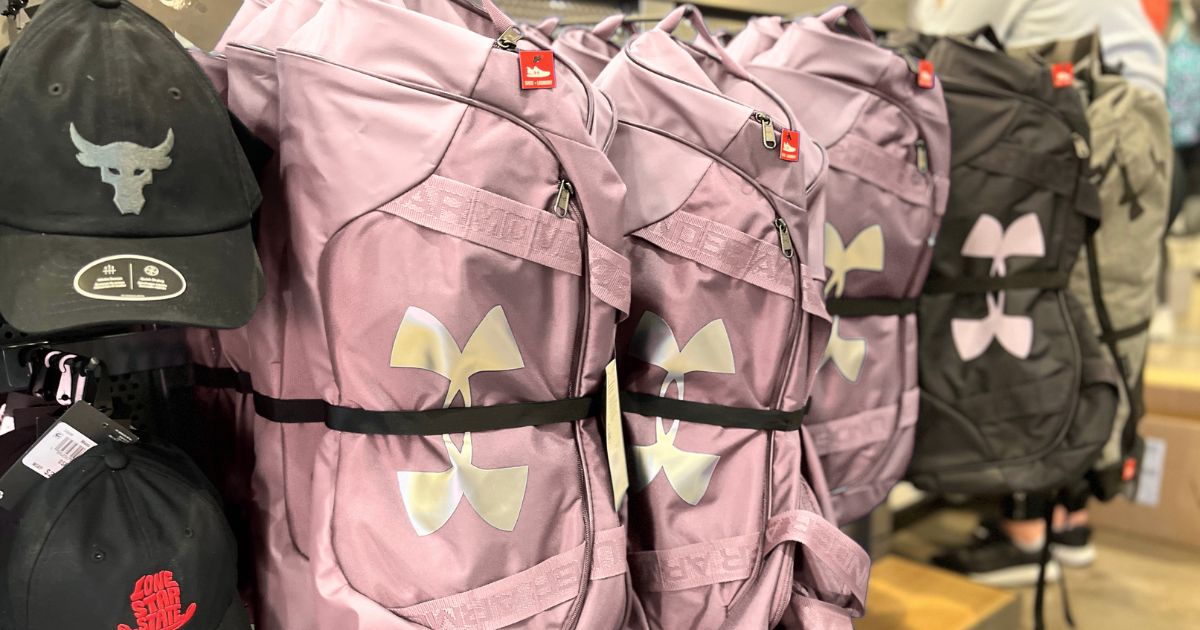 Under Armour Duffle Bags & Backpacks from $26 (Reg. $40)