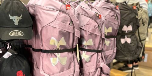 Under Armour Duffle Bags & Backpacks from $26 (Reg. $40)