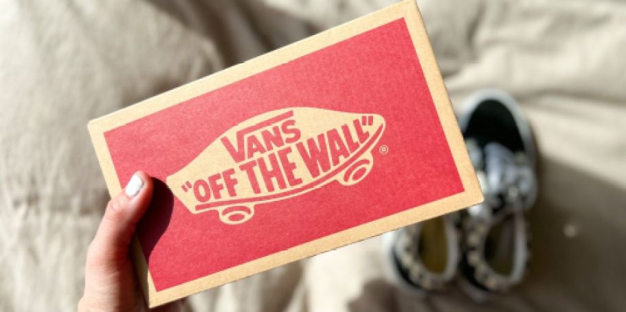 Up to 75% Off Vans | Styles Start at Just $11.97