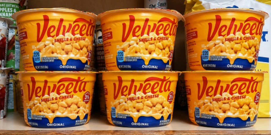 Velveeta Shells & Cheese Cups 16-Pack Only $8.52 Shipped on Amazon (Reg. $20)